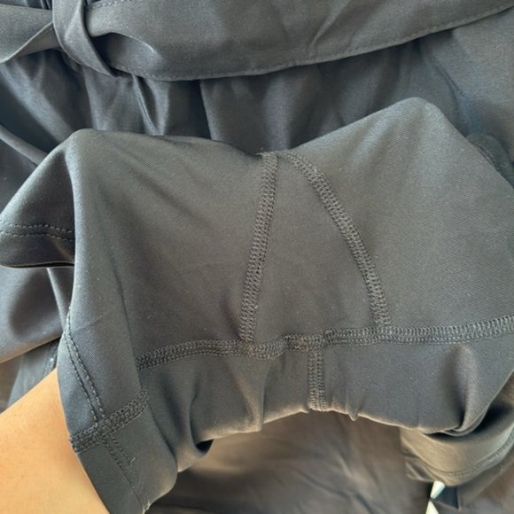 RBX Women Black Slant Pockets Skort Size XL - Picture 6 of 7